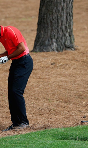 Tiger on wrist injury: A bone popped out, I popped it back in